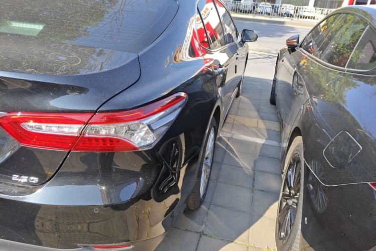 Used Toyota Camry 2019 Revised Version 2.5G Luxury Edition