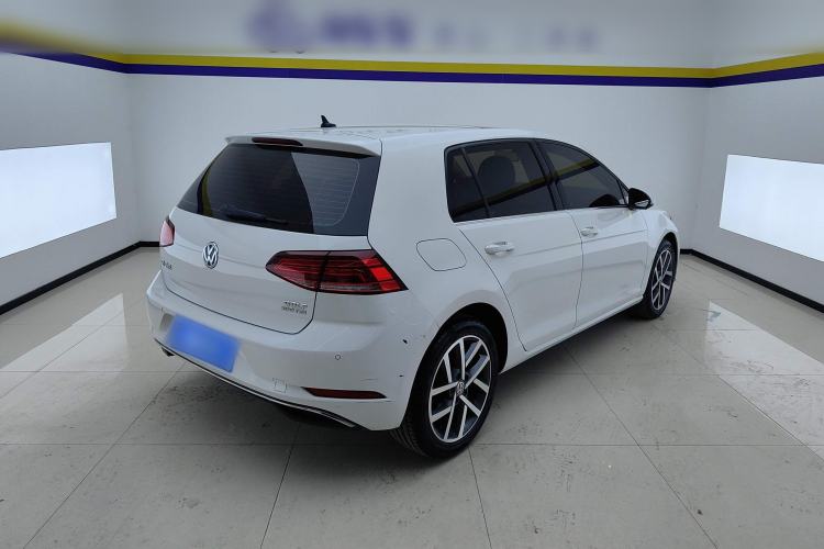 Used Volkswagen Golf 2020 Zhiai Edition 200TSI DSG Comfortable & Ambitious Version