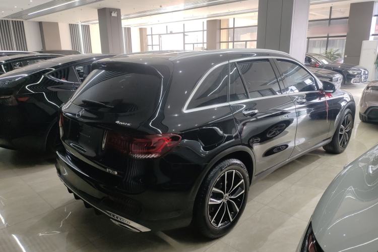 Used Mercedes-Benz GLC 2021 GLC 260 L 4MATIC Luxury Model
