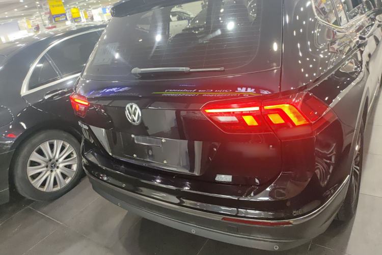 Used Volkswagen Tiguan L 2019 Updated Version 330TSI Automatic Two-Wheel Drive Panoramic Comfort Edition China VI Standard
