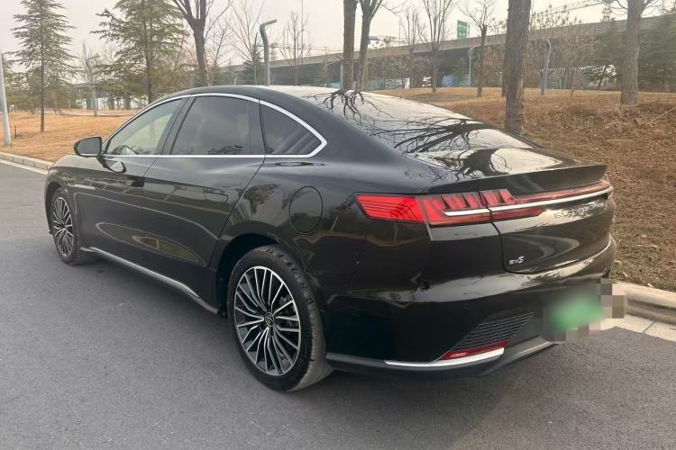 Used BYD Han 2021 EV Standard Range Luxury Model