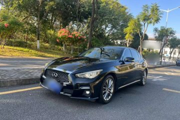 Used Infiniti Q50L 2018 2.0T Enjoyment Edition China V standard