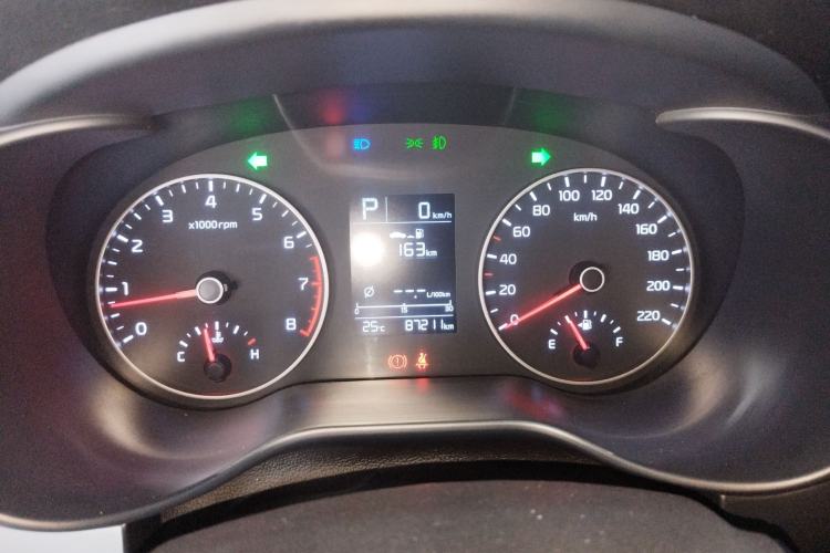 Used Kia K2 2017 Sedan 1.4L Automatic GLS
