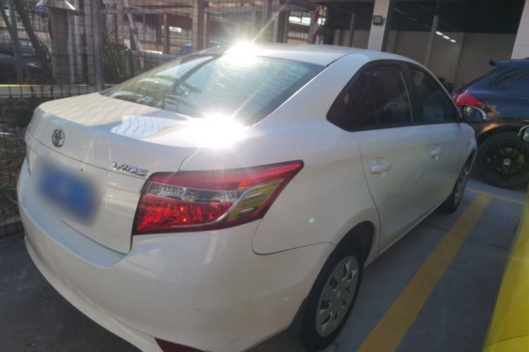 Used Toyota Vios 2014 1.5L Automatic ZhiZhen Edition
