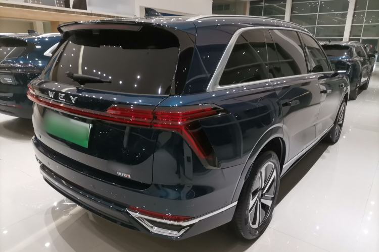 Used Wey Lanshan 2025 Four-Wheel Drive Max
