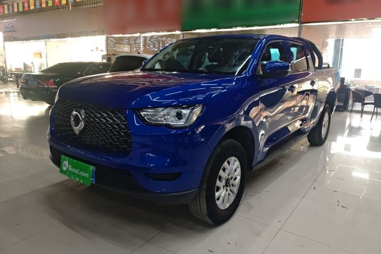 Used Great Wall Poer 2020 2.0T Commercial Version Automatic Diesel Two-Wheel Drive Elite Trim with Long Bed – GW4D20M