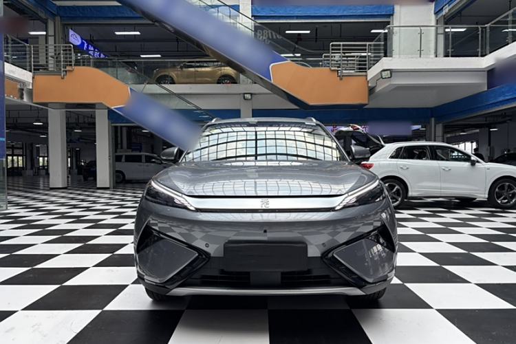 Used BYD Yuan PLUS 2025 Intelligent Driving Version 510 KM Beyond-Grade Edition
