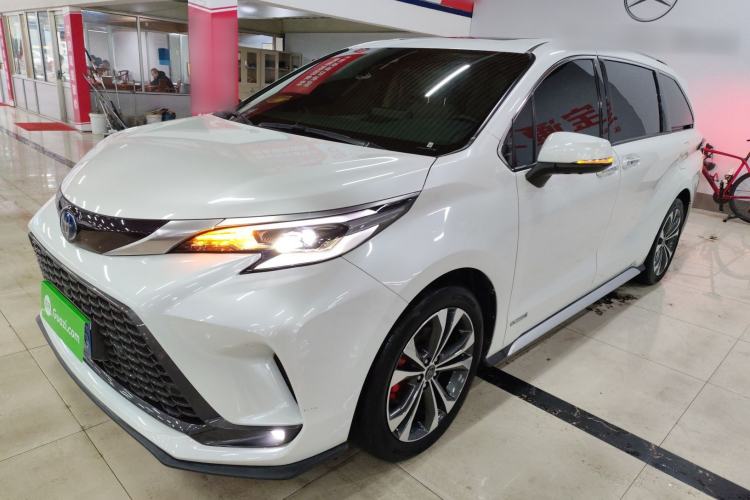 Used Toyota Granvia 2023 2.5L Hybrid Prestige PLUS Edition