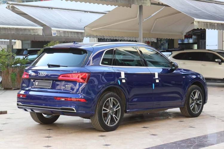Used Audi Q5L 2018 45 TFSI Prestige Fashion Edition China V Emission Standard