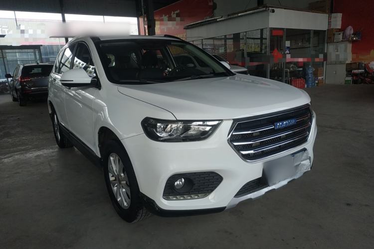 Used Haval H6 2018 Blue Label Sport Edition 1.5T Manual Two-Wheel Drive Elite Model