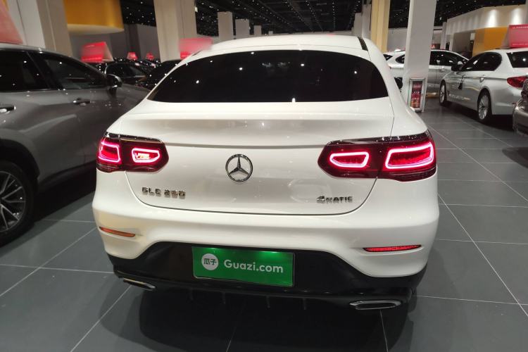 Used Mercedes-Benz GLC Coupe 2023 GLC 260 4MATIC Coupe SUV
