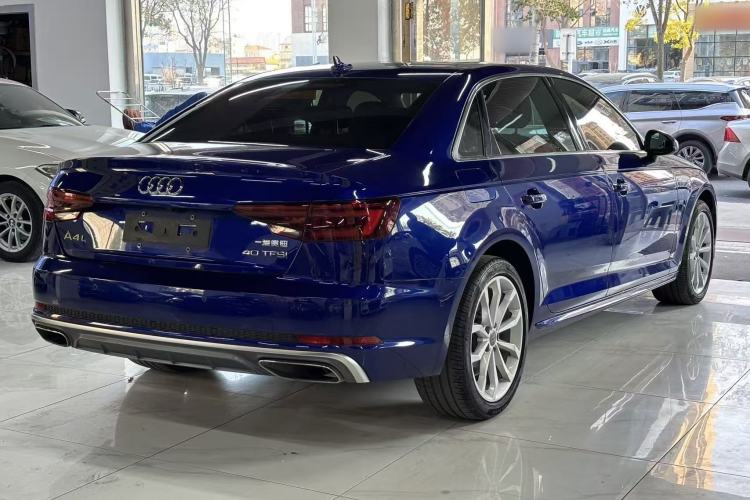 Used Audi A4L 2018 30th Anniversary Edition 40 TFSI Fashion Model