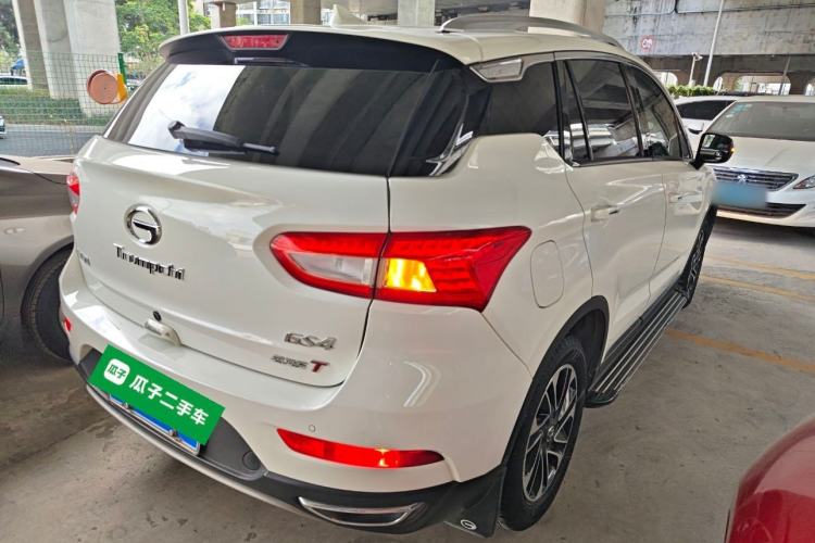 Used GAC Trumpchi GS4 2017 235T Automatic Two-Wheel Drive Elite Edition