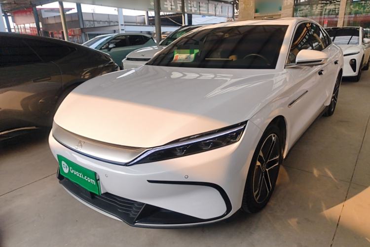 Used BYD Han 2023 EV Champion Edition 605KM Front-Drive Premium Model