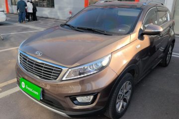 Used Kia Sportage R 2015 2.0L Manual Two-Wheel Drive GLS Trim