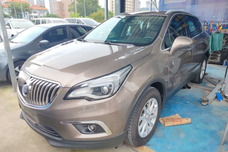 Used Buick Envision 2016 20T Two-Wheel-Drive Elite Model
