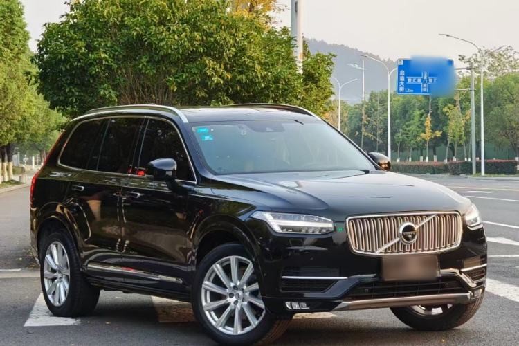 Used Volvo XC90 2019 T6 Luxury Edition 7-seater China V Standard
