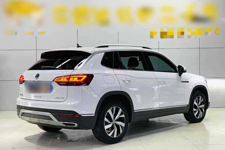 Used Volkswagen Tayron 2020 330TSI Two-Wheel Drive Luxury Smart Connectivity Version
