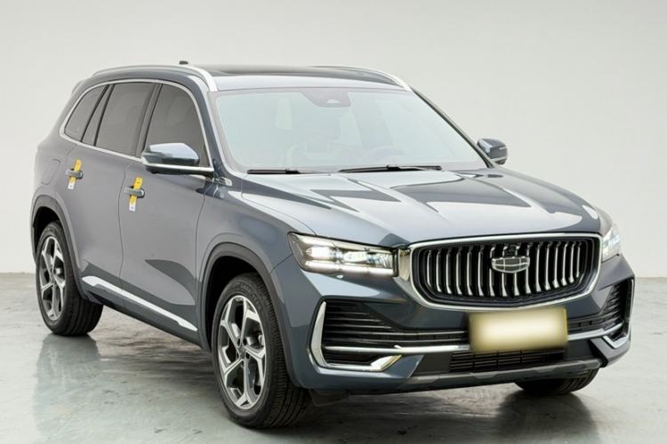 Used Geely Auto Monjaro L 2024 2.0TD High-Power Automatic Two-Wheel Drive Yunqi Version