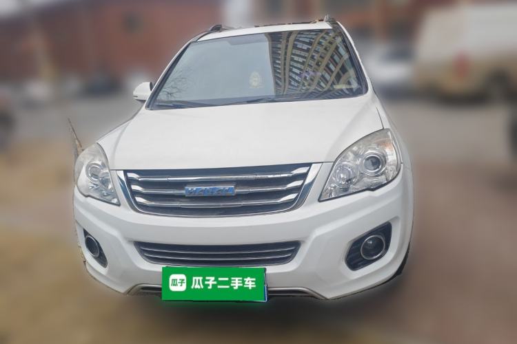 Used Haval H6 2016 Upgraded Model 1.5T Manual Two-Wheel Drive Elite Version