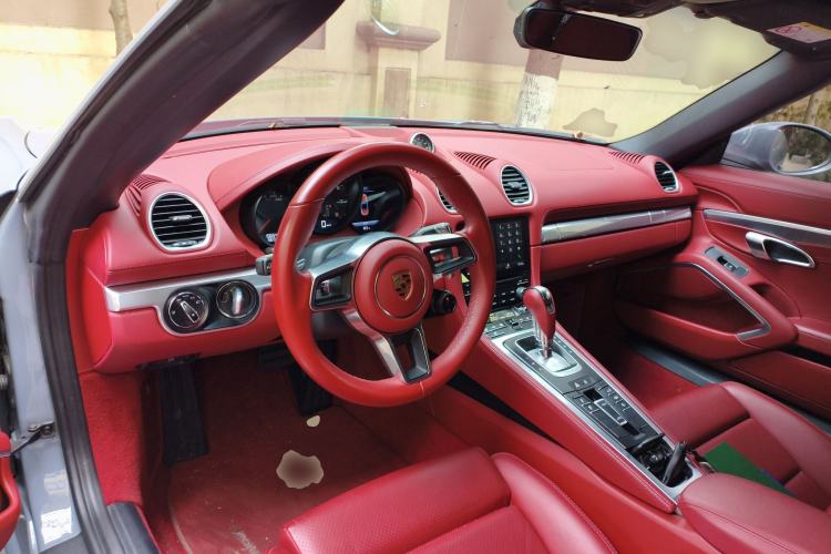 Used Porsche 718 2022 Boxster 2.0T