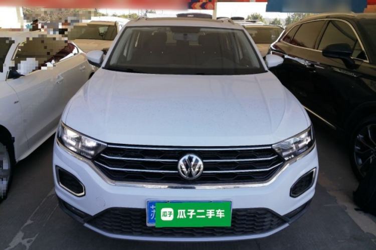 Used Volkswagen T-ROC 2020 280TSI DSG Two-Wheel Drive Comfort Version