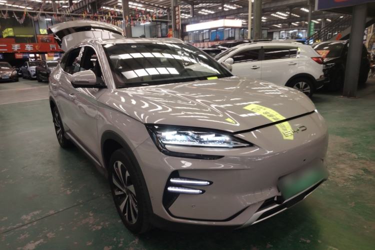 Used BYD Song PLUS New Energy 2023 Champion Edition EV 605KM Flagship PLUS