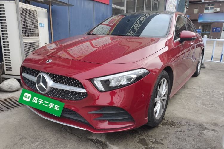Used Mercedes-Benz A-Class 2020 Restyled A 200 L Sport Sedan Fashion Version