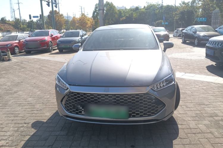 Used BYD Qin PLUS 2024 HONOR Edition DM-i 55KM Leading Model
