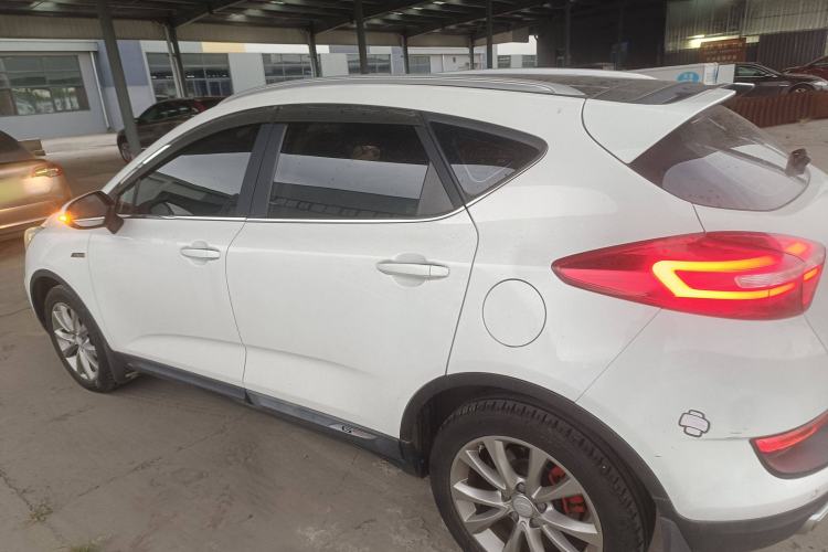 Used Geely Auto Emgrand GS 2018 Sport Edition 1.4T Manual LingShang Model
