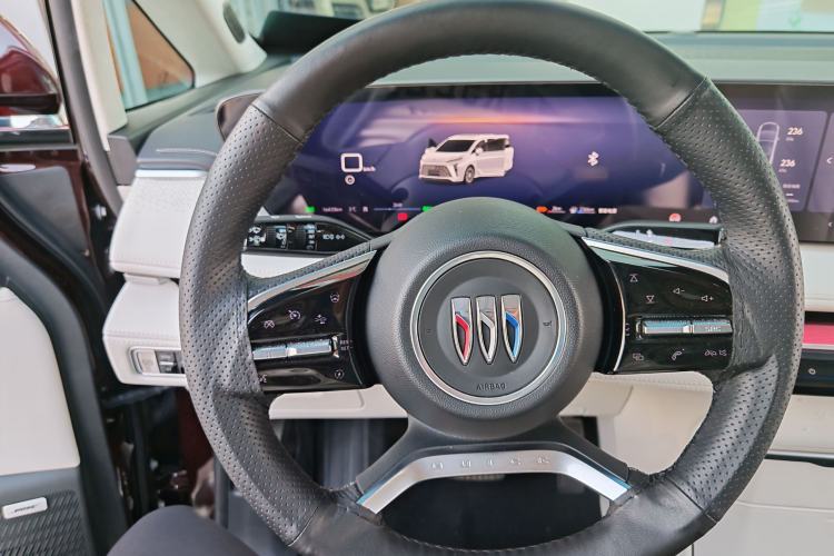 Used Buick GL8 New Energy 2024 Lu Zun Luxury Edition 7-Seater
