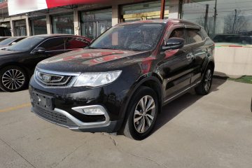 Used Geely Auto Emgrand X7 Sport 2016 1.8TD Automatic Smart Connectivity Version