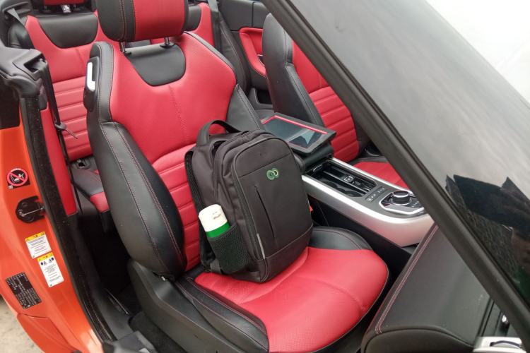 Used Land Rover Range Rover Evoque 2017 2.0T Convertible Edition
