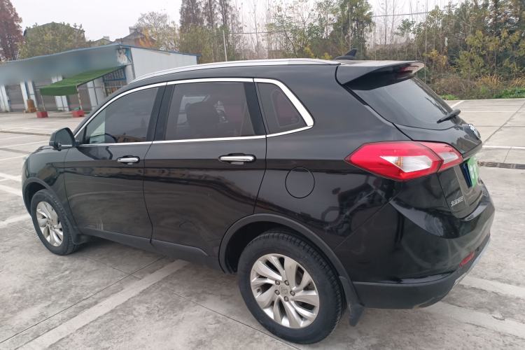 Used BAIC Weiwang S50 2016 1.5T Manual Joyful Elite Edition