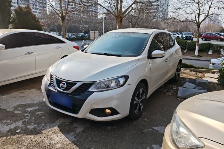 Used Nissan Tiida 2019 1.6L CVT Smart Drive Version China VI Standard