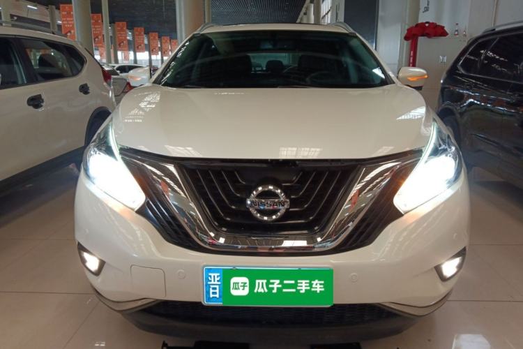 Used Nissan Murano 2019 2.5L XL Two-Wheel Drive Smart Connect Luxury Edition China VI Standard

