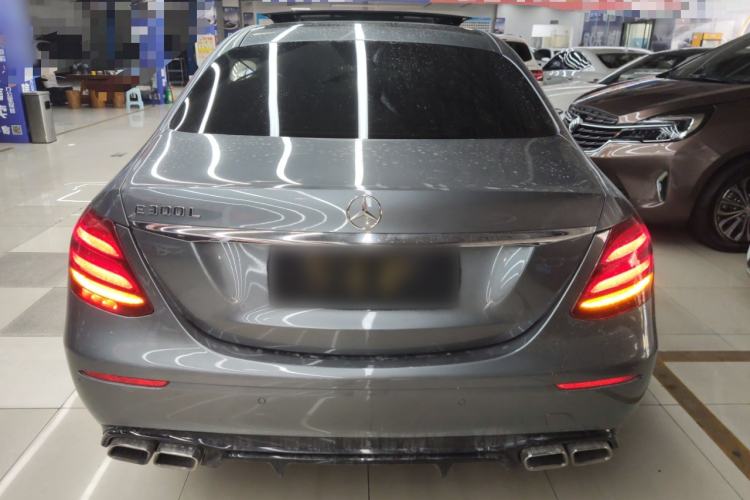 Used Mercedes-Benz E-Class 2017 E 300 L Luxury Model