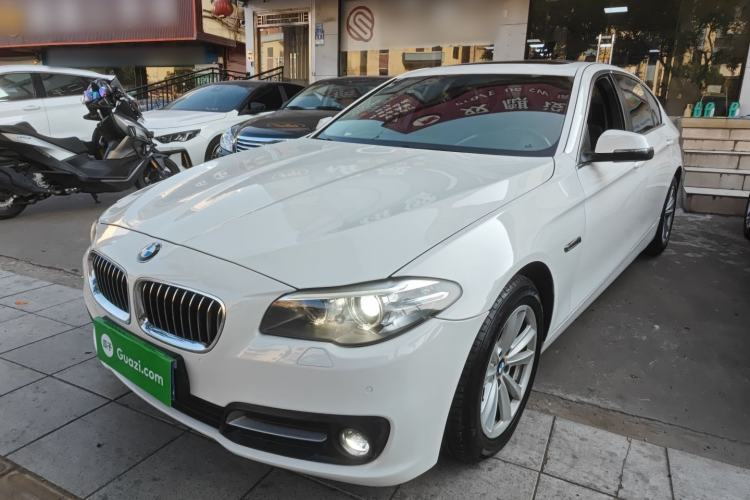 Used BMW 5 Series 2014 520Li Elegant Model
