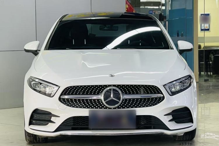 Used Mercedes-Benz A-Class 2020 Second Facelift A 180 L Sport Sedan
