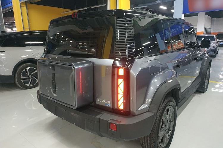 Used  03 2024 501km Two-Wheel Drive Long-Range Version