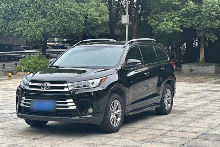 Used Toyota Highlander 2021 2.0T Four-Wheel Drive Elite Edition 7-Seater
