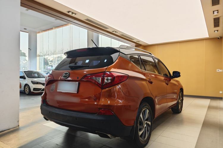 Used BYD Song 2016 2.0TID Automatic Flagship Edition