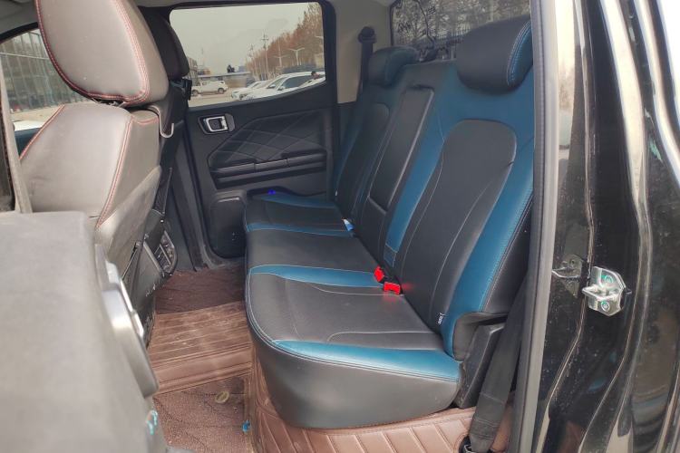 Used Zxauto 1949 2023 2.3T Passenger Version Diesel Automatic 4x4 Ultra-Luxury Standard Double
