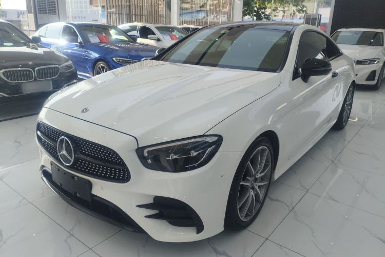 Used Mercedes-Benz E-Class 2023 E 260 Coupe
