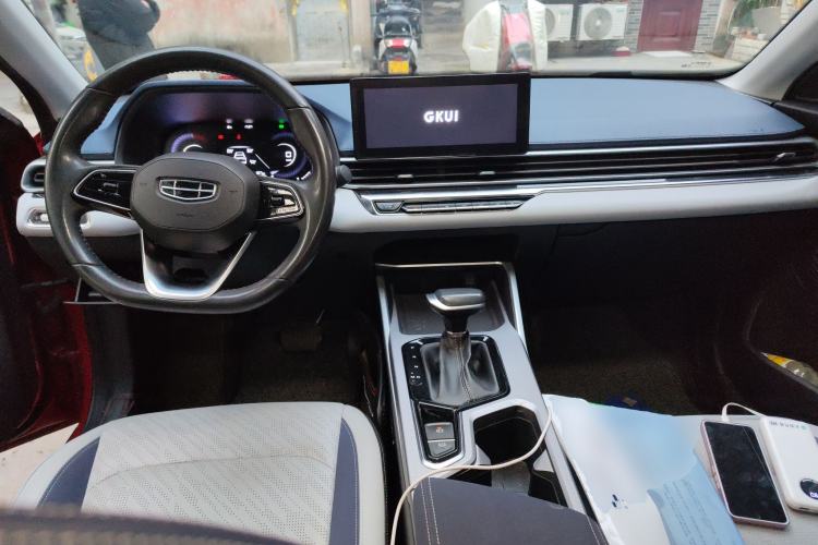 Used Geely Auto Emgrand 2022 4th Generation 1.5L CVT Luxury Model