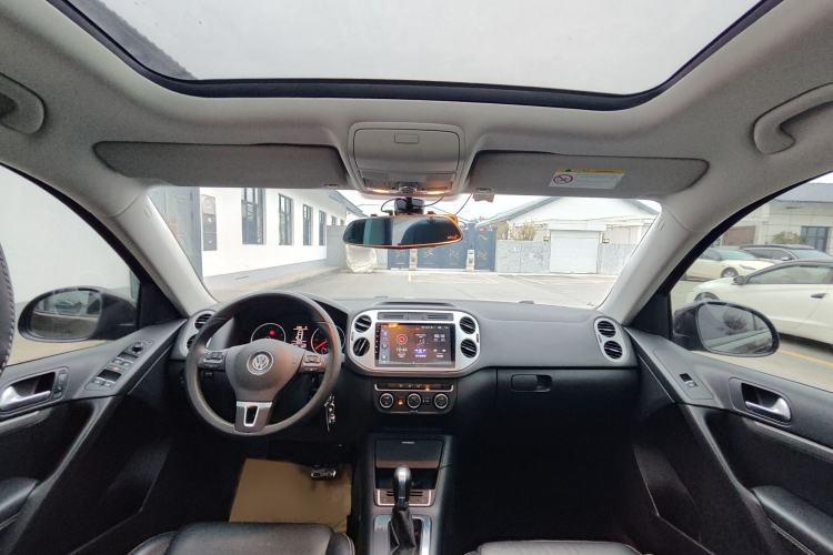 Used Volkswagen Tiguan 2017 300TSI Automatic Two-Wheel Drive Silk Road Comfort Edition
