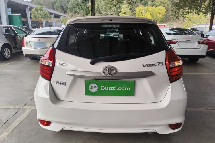 Used Toyota Vios FS 2017 1.5L Manual FENGCHI Edition