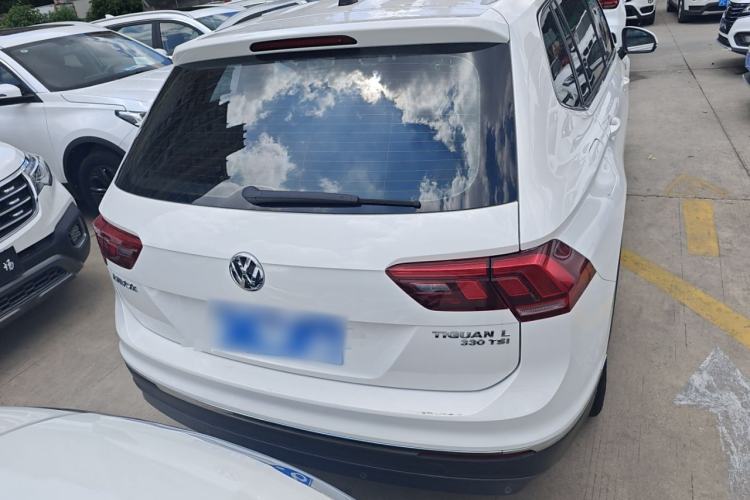 Used Volkswagen Tiguan L 2019 Updated Version 330TSI Automatic Two-Wheel Drive Panoramic Comfort Edition China VI Standard
