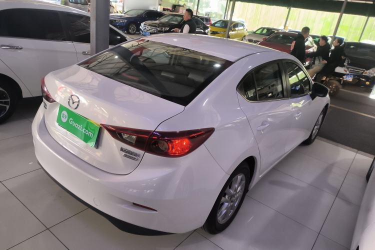 Used Mazda Mazda 3 Axela 2019 Cloud-Controlled Version Sedan 1.5L Automatic Comfort Trim China VI Standard