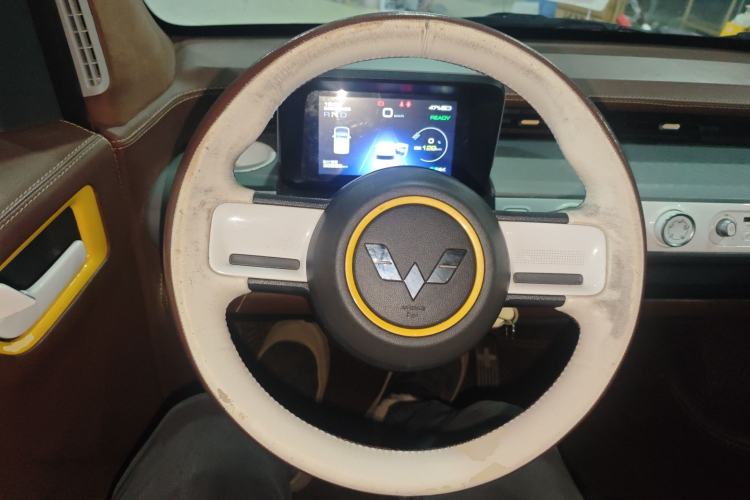 Used Wuling Hongguang MINIEV 2022 GAMEBOY 300km Enthusiast Model with Lithium Iron Phosphate